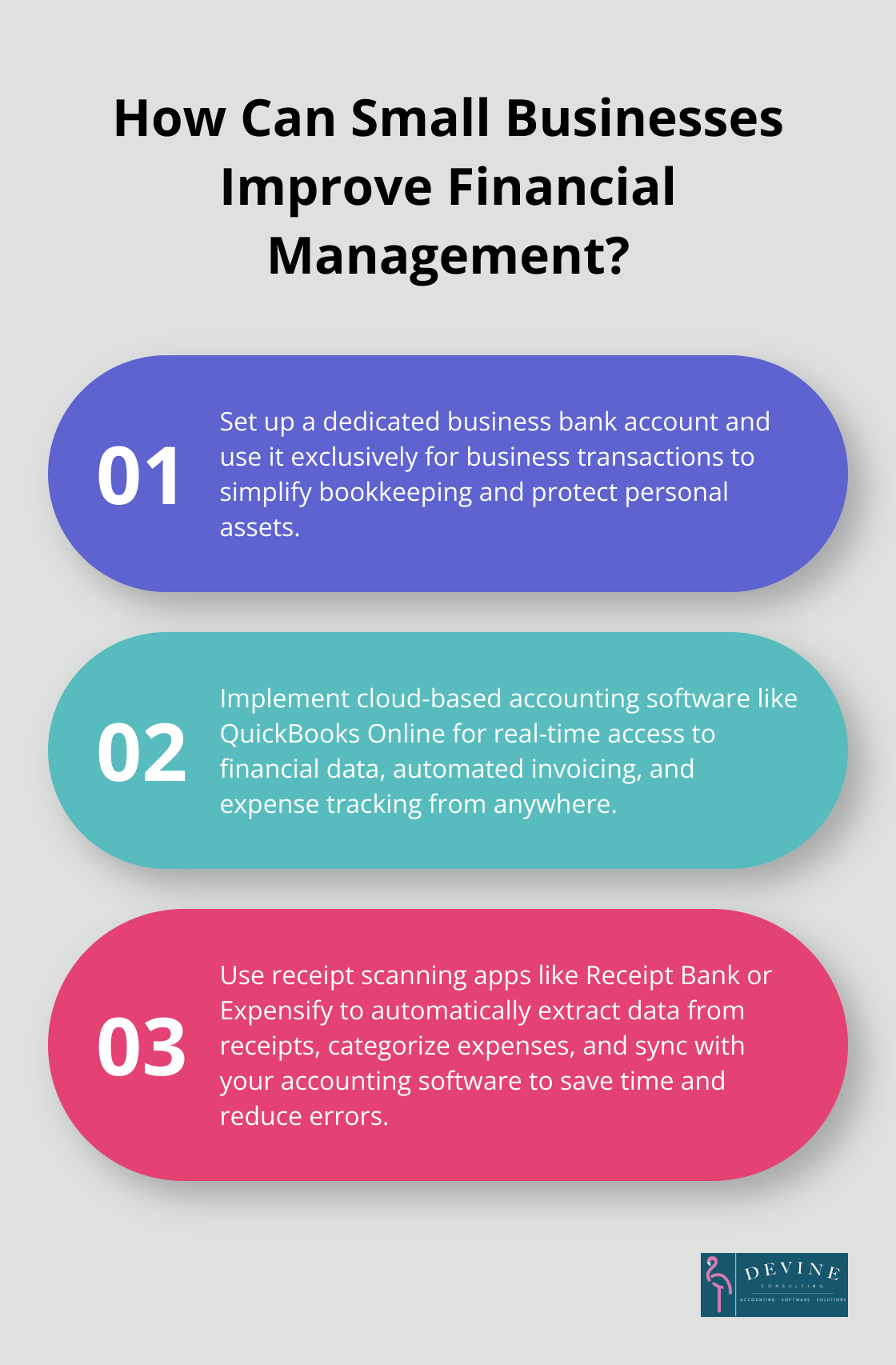 Fact - How Can Small Businesses Improve Financial Management?