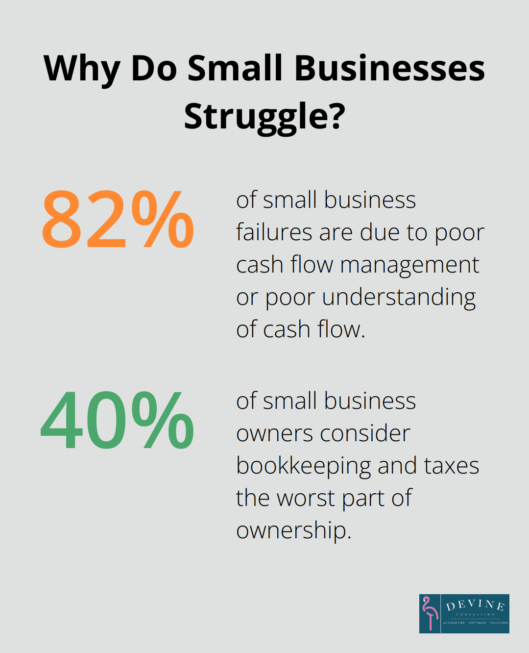 Infographic: Why Do Small Businesses Struggle?