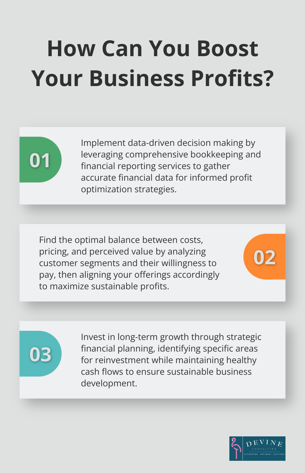 Infographic: How Can You Boost Your Business Profits? - profit maximization vs profit optimization