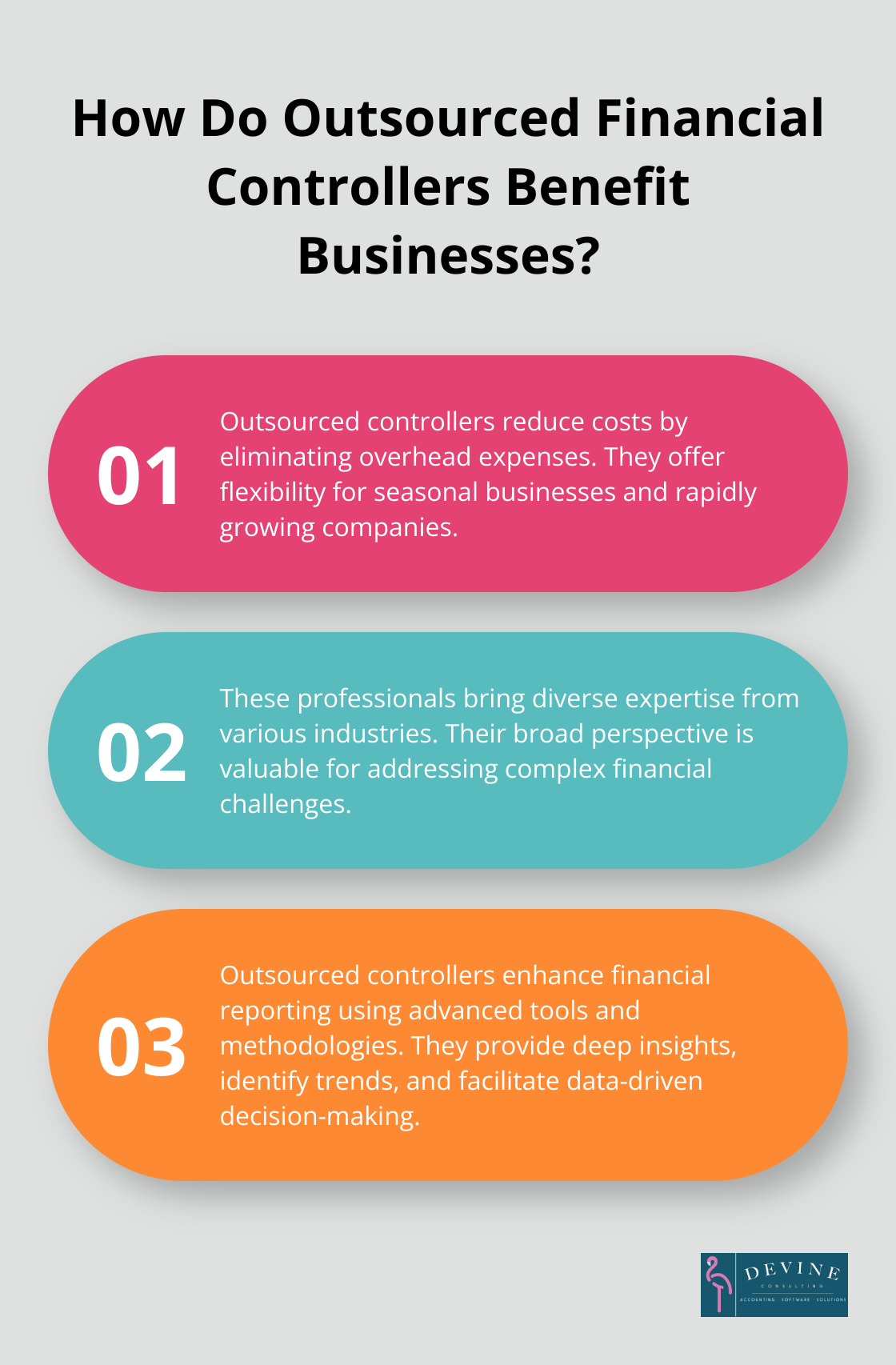 Infographic: How Do Outsourced Financial Controllers Benefit Businesses?