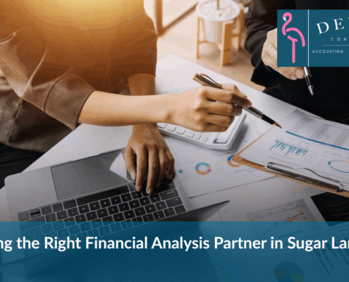 Choosing the Right Financial Analysis Partner in Sugar Land, TX | Devine Consulting