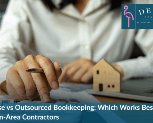 In-House vs Outsourced Bookkeeping: Which Works Best for Houston-Area Contractors | Devine Consulting