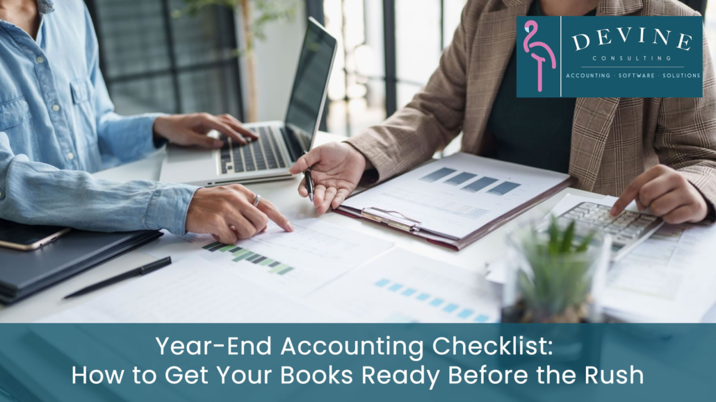 Year-end accounting checklist for small business