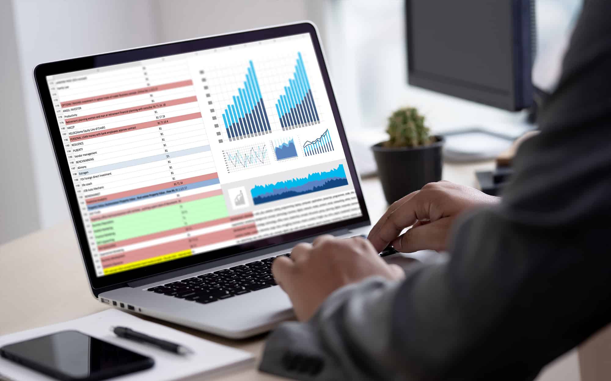 Increase your company's financial visibility with professional accounting services.